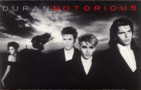 Duran Duran ‎– Notorious - Used Cassette 1986 Capitol Tape - Pop/Synth-pop