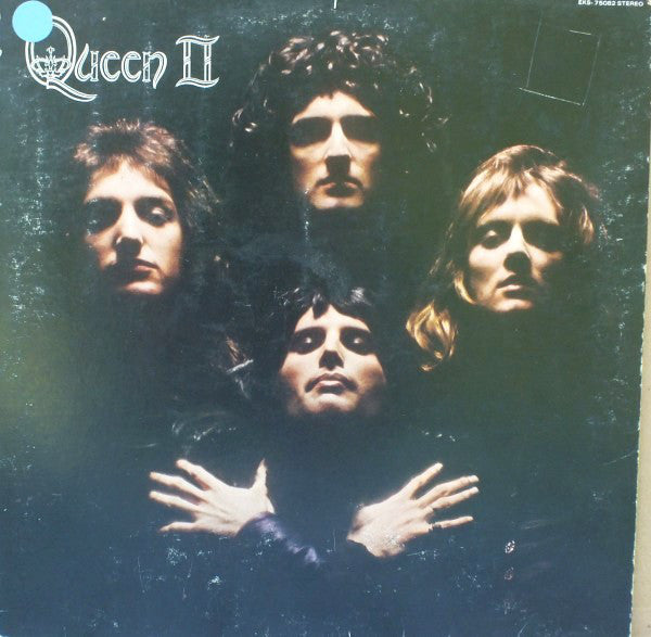Queen ‎– Queen II - VG+ Lp Record 1974 Original Vinyl USA & With Matching Inner Sleeve - Hard Rock / Classic Rock