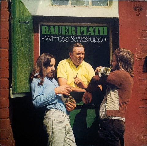Witthüser & Westrupp – Bauer Plath - Mint- LP Record 1972 Pilz Germany Vinyl - Krautrock / Prog Rock / Folk Rock