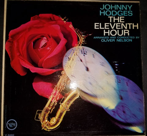 Johnny Hodges – The Eleventh Hour - VG+ LP Record 1962 Verve USA Mono Vinyl - Jazz