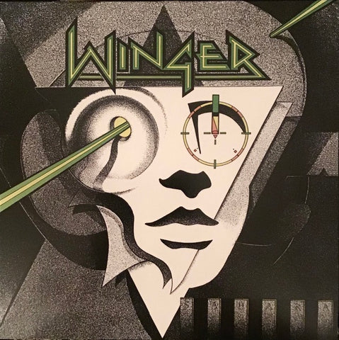 Winger ‎– Winger (1988) - New LP Record 2021 Friday Music Translucent Emerald Green 180 gram Vinyl - Hard Rock / Glam