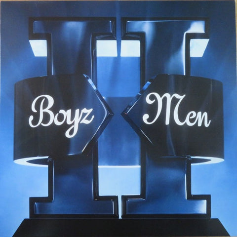 Boyz II Men - II (1994) - Mint- 2 LP Record 2016 Motown USA Vinyl & Insert - Soul / R&B / New Jack Swing
