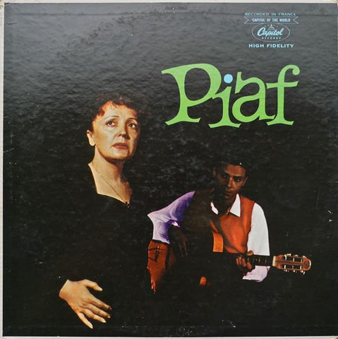 Edith Piaf - Piaf! - New Vinyl Record 2015 DOL EU Pressing on 180gram Vinyl