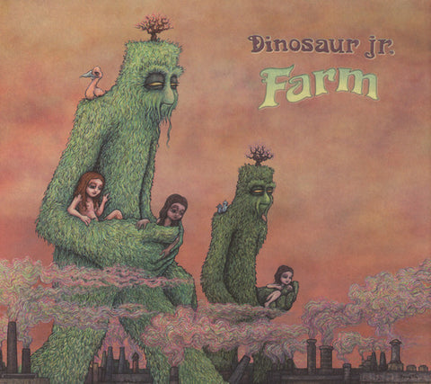 Dinosaur Jr. - Farm - New 2 LP Record 2009 Jagjaguwar Vinyl & Download - Alternative Rock / Indie Rock