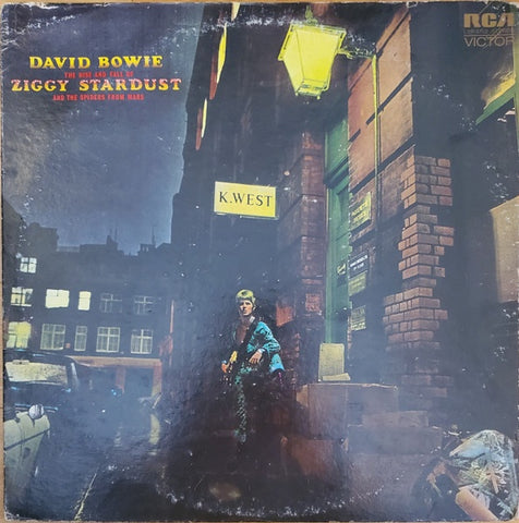 David Bowie – The Rise And Fall Of Ziggy Stardust And The Spiders From Mars (1972) - VG+ LP Record 1976 RCA USA Vinyl - Classic Rock / Glam