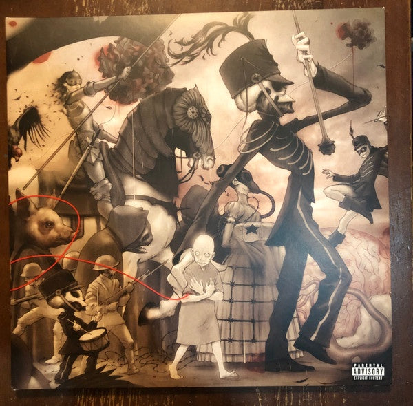 My Chemical Romance ‎– The Black Parade (2006) - Mint- 2 LP Record 2021 Reprise Urban Outfitters Exclusive Smokey Vinyl & Insert - Alternative Rock / Pop Punk / Emo - Shuga Records