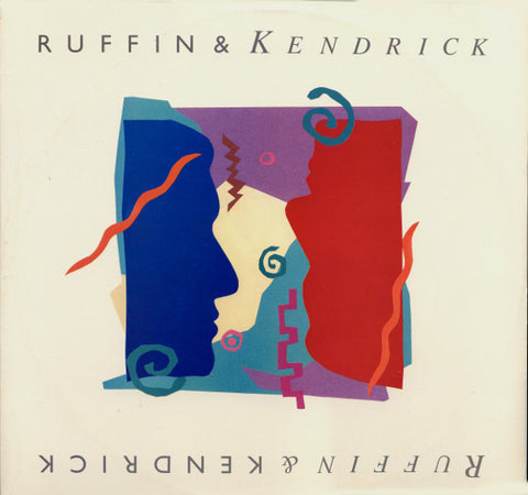 David Ruffin & Eddie Kendrick – Ruffin & Kendrick - Mint- LP Record 1987 RCA USA Vinyl - Soul / Funk