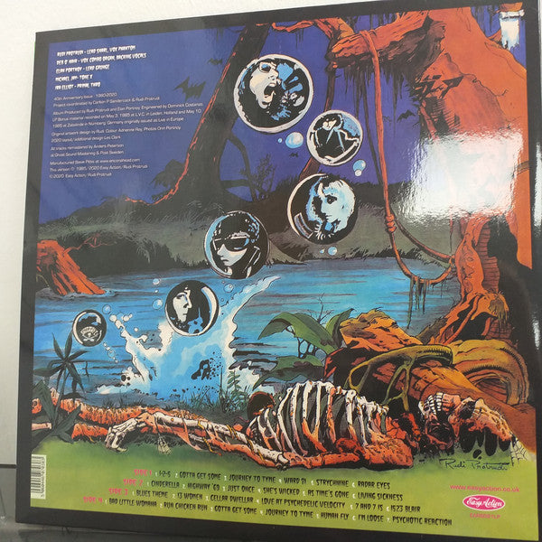The Fuzztones ‎– Lysergic Emanations (1985) - New 2 LP Record 2021 Easy Action UK Import Vinyl & Blotter Paper- Garage Rock - Shuga Records