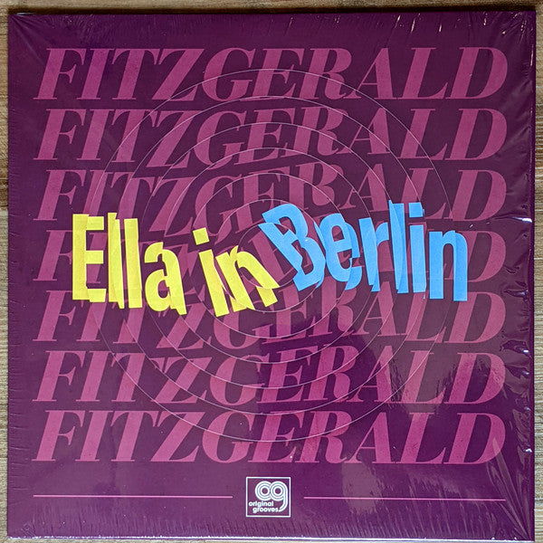 Ella Fitzgerald ‎– Ella In Berlin - New LP Record Store Day 2021 Verve USA RSD Vinyl - Jazz / Swing - Shuga Records