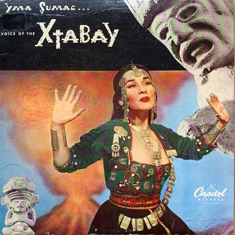 Yma Sumac – Voice Of The Xtabay - VG+ 10" LP Record 1950 Capitol USA Mono Vinyl - Latin / Jazz / Exotica / Mambo