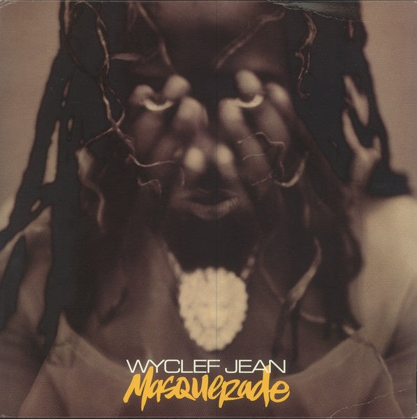Wyclef Jean – Masquerade - Mint- 2 LP Record 2002 Columbia USA Vinyl - Hip Hop
