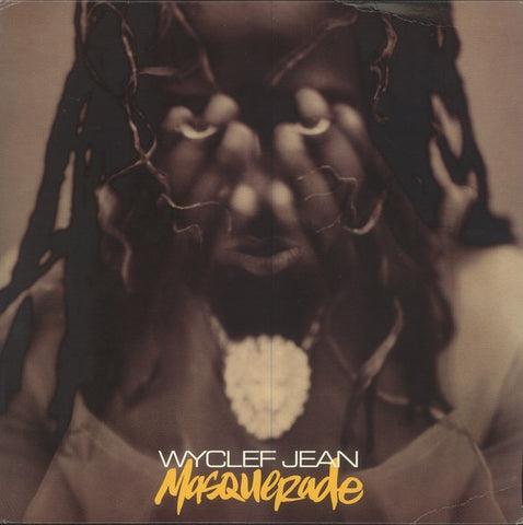 Wyclef Jean – Masquerade - Mint- 2 LP Record 2002 Columbia USA Vinyl - Hip Hop