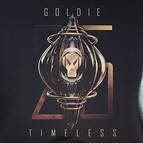 Goldie – Timeless (25th Anniversary Edition 1995) - New 3 LP Record 2021 Metalheadz London Europe Gold Vinyl - Electronic / Drum n Bass / Jungle - Shuga Records