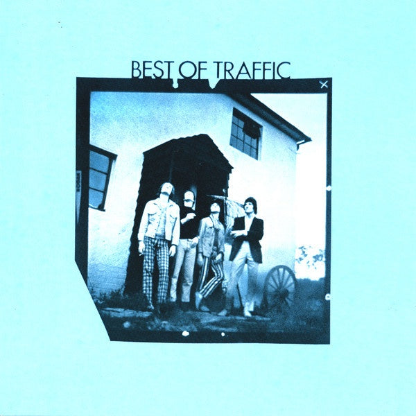Traffic - Best Of Traffic (1969) - VG+ LP Record 1984 Island Germany Vinyl - Psychedelic Rock / Pop Rock - Shuga Records