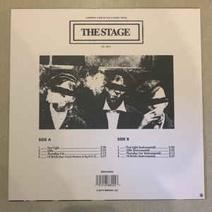 Curren$y, Harry Fraud, Smoke DZA ‎– The Stage (2013) - New EP Record 2019 Surf School USA Black Vinyl - Hip Hop