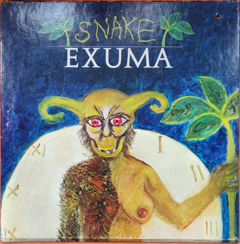 Exuma – Snake - VG+ LP Record 1972 USA Promo Vinyl - Psychedelic Rock / African / Folk Rock