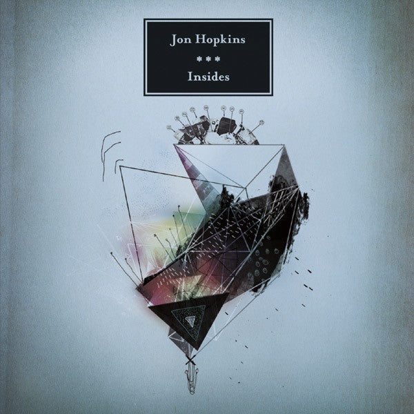 Jon Hopkins - Insides - New 2 Lp Record 2009 Domino UK Import 180 gram Vinyl & Download - Electronic / Ambient / Downtempo