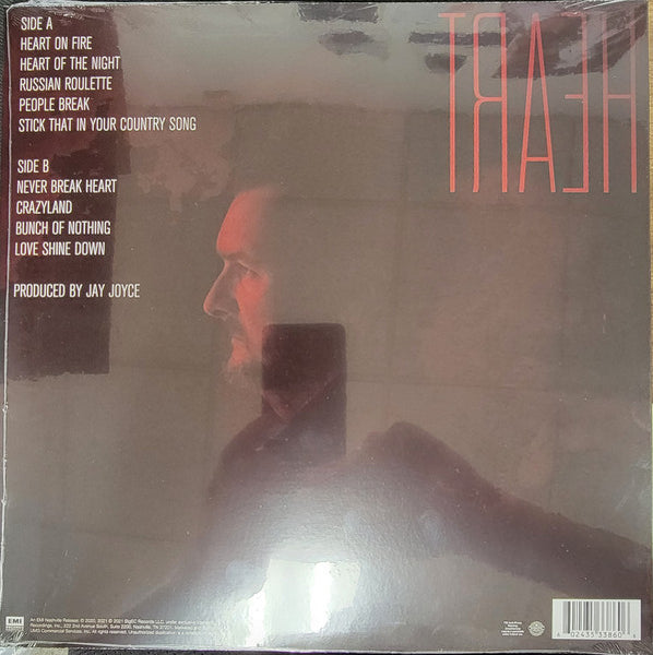 Eric Church ‎– Heart - New LP Record 2021 EMI Records Nashville USA Vinyl - Country - Shuga Records