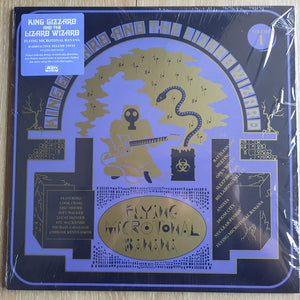 King Gizzard And The Lizard Wizard ‎– Flying Microtonal Banana (2017) - New LP Record 2021 Flightless / ATO USA Radioactive Yellow Vinyl & Download - Psychedelic Rock / Garage Rock
