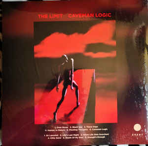 The Limit ‎– Caveman Logic - New LP Record 2021 Svart Finland Import VInyl - Hard Rock / c - Shuga Records