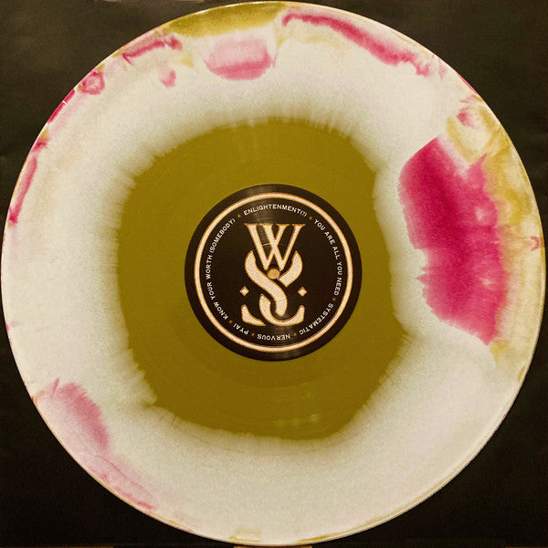 While She Sleeps ‎– Sleeps Society - New LP Record 2021 Spinefarm Europe Import Band Exclusive Gold/White/Red Swirl Vinyl & Booklet - Metalcore - Shuga Records