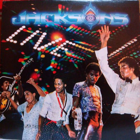The Jacksons – Live - Mint- 2 LP Record 1981 Epic USA Vinyl - Pop / Soul / Funk