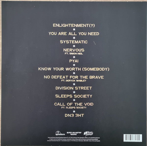 While She Sleeps ‎– Sleeps Society - New LP Record 2021 Spinefarm Europe Import Glow In The Dark Vinyl - Metalcore