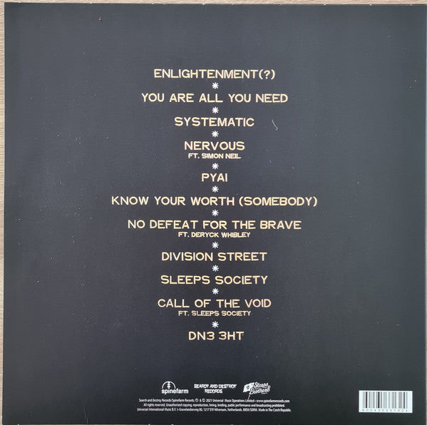 While She Sleeps ‎– Sleeps Society - New LP Record 2021 Spinefarm Europe Import Glow In The Dark Vinyl - Metalcore - Shuga Records