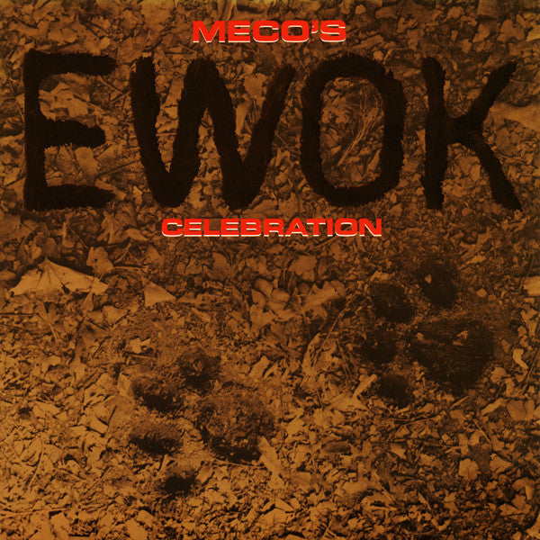 Meco ‎– Ewok Celebration - VG+ 12" USA (Start Wars) - Disco/Funk