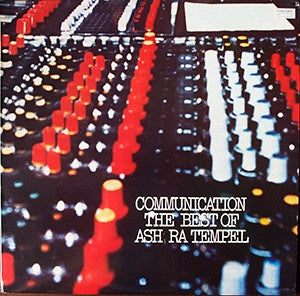 Ash Ra Tempel – Communication – The Best Of Ash Ra Tempel - Mint- LP Record 1977 PDU Italy Vinyl - Krautrock / Prog Rock / Experimental