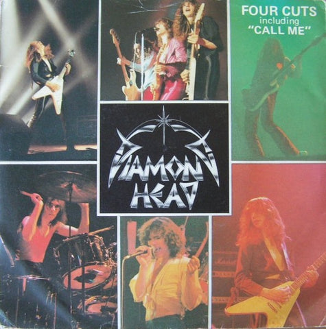 Diamond Head – Four Cuts - VG+ 7" Single Record 1982 MCA UK Vinyl - Heavy Metal
