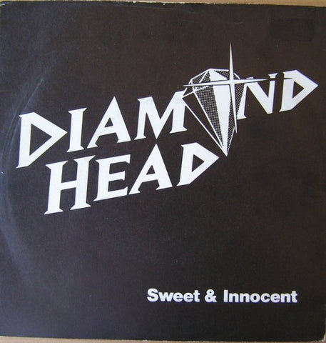 Diamond Head – Sweet & Innocent - VG+ 7" Single Record 1980 Media Records UK Vinyl - Heavy Metal