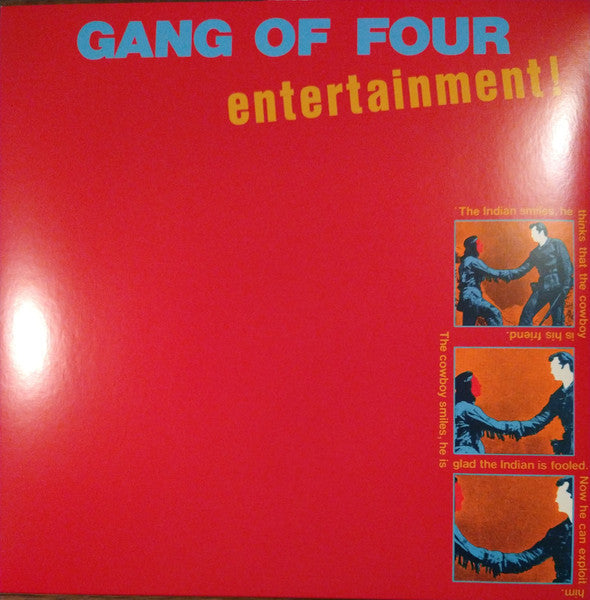 Gang Of Four – Entertainment! (1979) - New LP Record 2021 Matador Vinyl - Post-Punk - Shuga Records