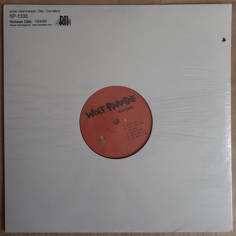 Wolf Parade ‎– Thin Mind - New LP Record 2020 Sub Pop USA Test Press RTI Promo Vinyl - Indie Rock