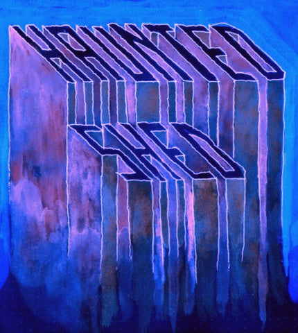 Haunted Shed – Faltering Light - New LP Record 2021 Strolling Bones Translucent Blue Vinyl - Goth Rock / Indie Rock
