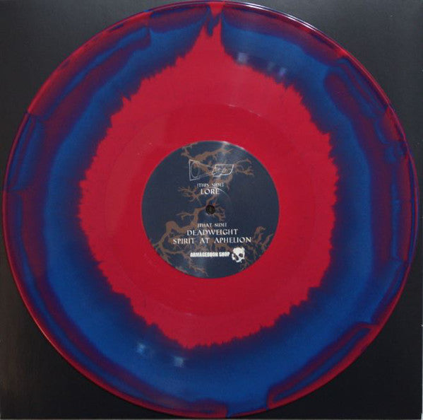 Elder – Lore - Mint- 2 LP Record 2021 Armageddon Shop Red / Blue Mix Vinyl - Stoner Rock / Prog Rock - Shuga Records