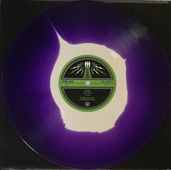 Sleep – The Clarity (2014) - Mint- 12" Single Record 2021 Third Man USA Purple/White Eclipse Vinyl - Doom Metal / Sludge Metal / Stoner Rock - Shuga Records