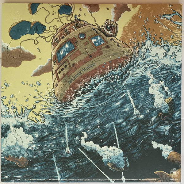 Sleep - Iommic Life - New 2 EP Record 2021 Third Man USA Black Vinyl, Eteching & Promo Poster - Doom Metal / Stoner Rock / Sludge Metal - Shuga Records