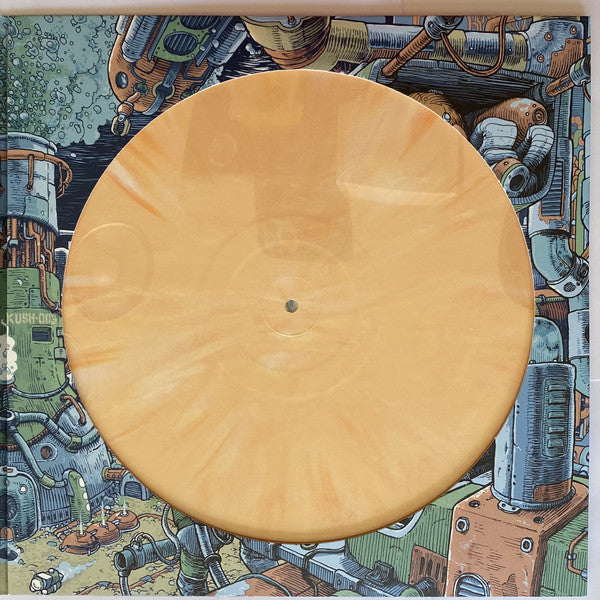 Sleep – Iommic Life - Mint- 2 EP Record 2021 Third Man USA Turquoise & Peach Vinyl - Doom Metal / Sludge Metal - Shuga Records
