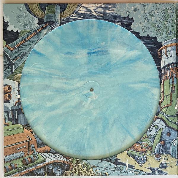 Sleep – Iommic Life - Mint- 2 EP Record 2021 Third Man USA Turquoise & Peach Vinyl - Doom Metal / Sludge Metal - Shuga Records