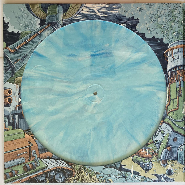 Sleep – Iommic Life - Mint- 2 EP Record 2021 Third Man USA Turquoise & Peach Vinyl - Doom Metal / Sludge Metal