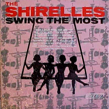 The Shirelles - Swing The Most - VG+ LP Record 1965 Pricewise USA Mono Soul / Rhythm & Blues - Shuga Records