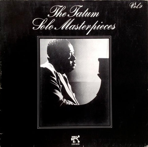 Art Tatum – The Tatum Solo Masterpieces, Vol. 9 - VG+ LP Record 1979 Pablo USA Vinyl - Jazz / Swing