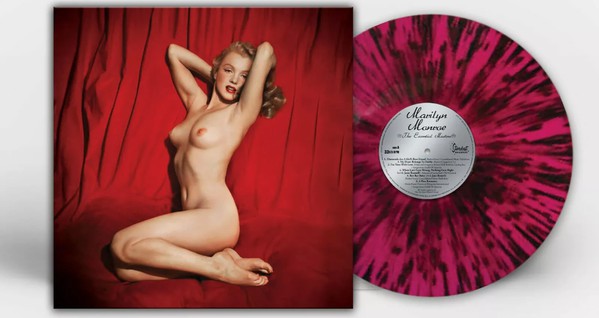 Marilyn Monroe ‎– The Essential Masters (2009) - New LP Record 2021 Stardust USA Red/Black Splatter Vinyl - Soundtrack