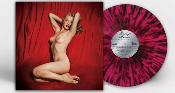 Marilyn Monroe ‎– The Essential Masters (2009) - New LP Record 2021 Stardust USA Red/Black Splatter Vinyl - Soundtrack - Shuga Records