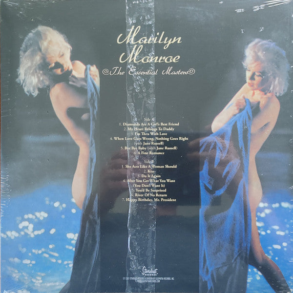 Marilyn Monroe ‎– The Essential Masters (2009) - New LP Record 2021 Stardust USA Red/Black Splatter Vinyl - Soundtrack - Shuga Records