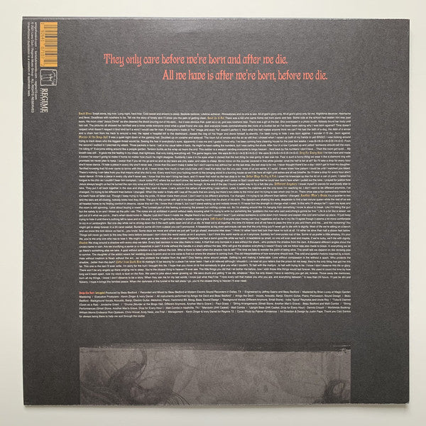 Amigo The Devil - Born Against - New LP Record 2021 Liars Club USA Vinyl - Folk Rock / Folk - Shuga Records