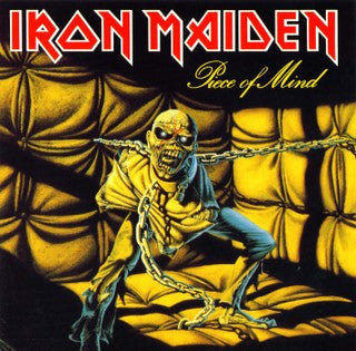 Iron Maiden - Piece of Mind (1983) - New LP Record 2014 BMG 180 gram Vinyl - Heavy Metal
