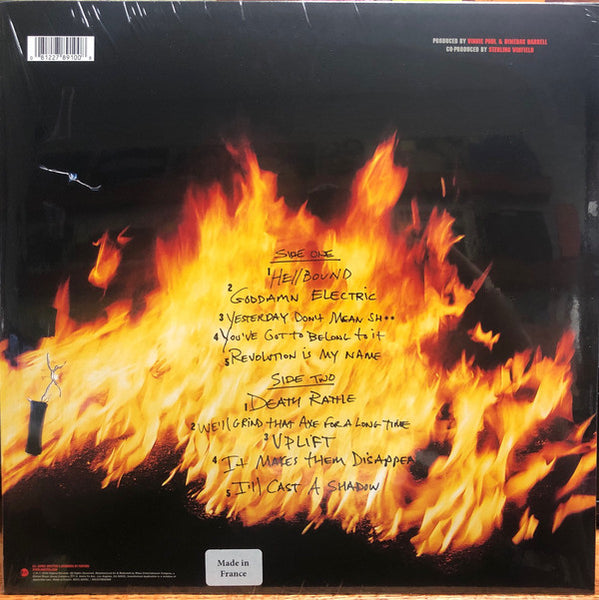 Pantera ‎– Reinventing the Steel (2000) - New LP Record 2021 EastWest Europe Import White And Southern Flames Yellow Marbled Vinyl - Heavy Metal / Groove Metal - Shuga Records