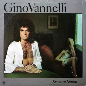 Gino Vannelli ‎– Storm At Sunup - VG+ Stereo 1975 USA - Jazz / Lounge / Jazz-Rock